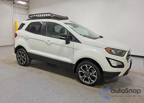 2019 Ford Ecosport Ses z USA, uszkodzony, nr VIN MAJ6S3JL7KC297631
